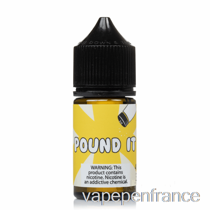 Pilez-le - Sels De Combat Alimentaire - Stylo Vape 30 Ml 25 Mg